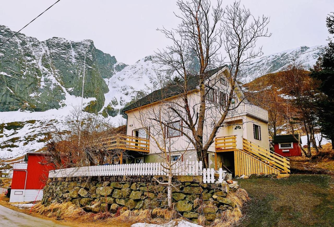 Apartments Reine Lofoten Buitenkant foto
