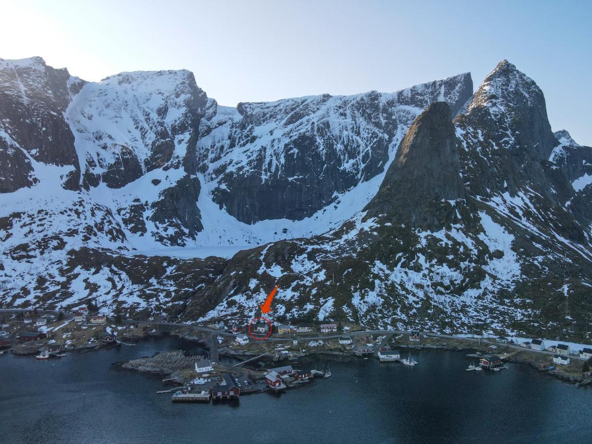 Apartments Reine Lofoten Buitenkant foto